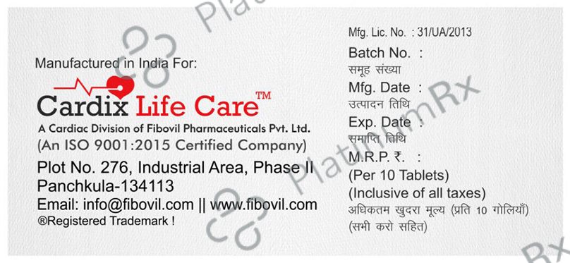 Atorfib 40mg Tablet