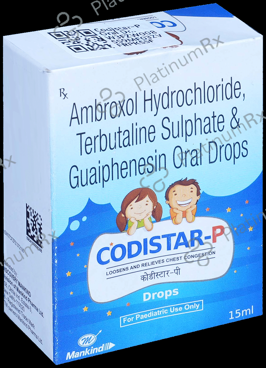 Codistar P Oral Drops 15ml