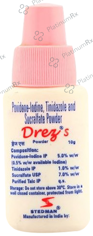 Drez S Dusting Powder 10 Dusting Powder