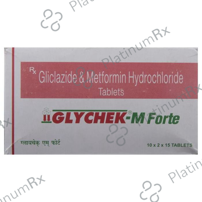 Glychek M Forte 80/500mg Tablet 15s