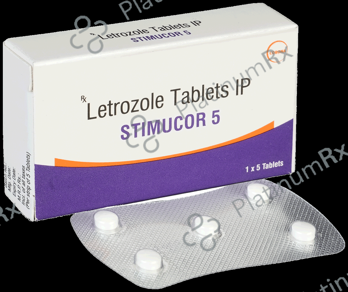 Stimucor 5mg Tablet 5s