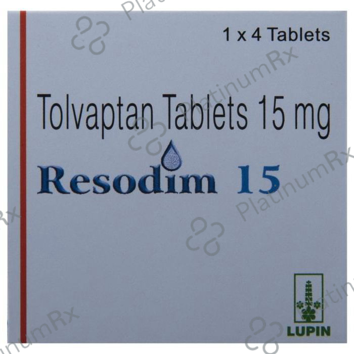 Resodim 15mg Tablet 4s