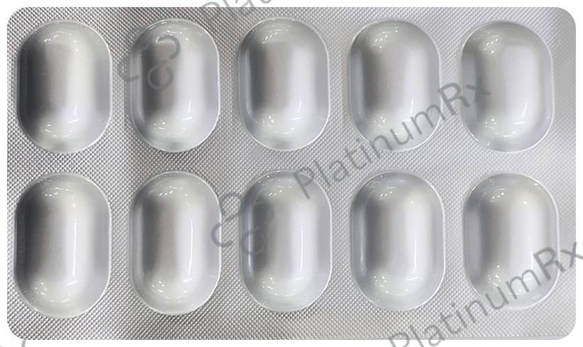 Udapa M 10/500mg XR Tablet 10s