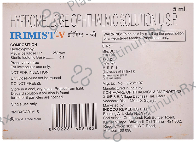 Irimist V Eye Drop