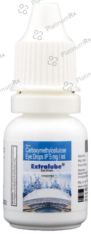 Extralube 5mg Eye Drop 10ml
