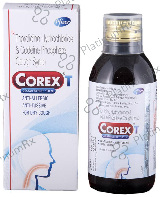 Corex T Cough Syrup