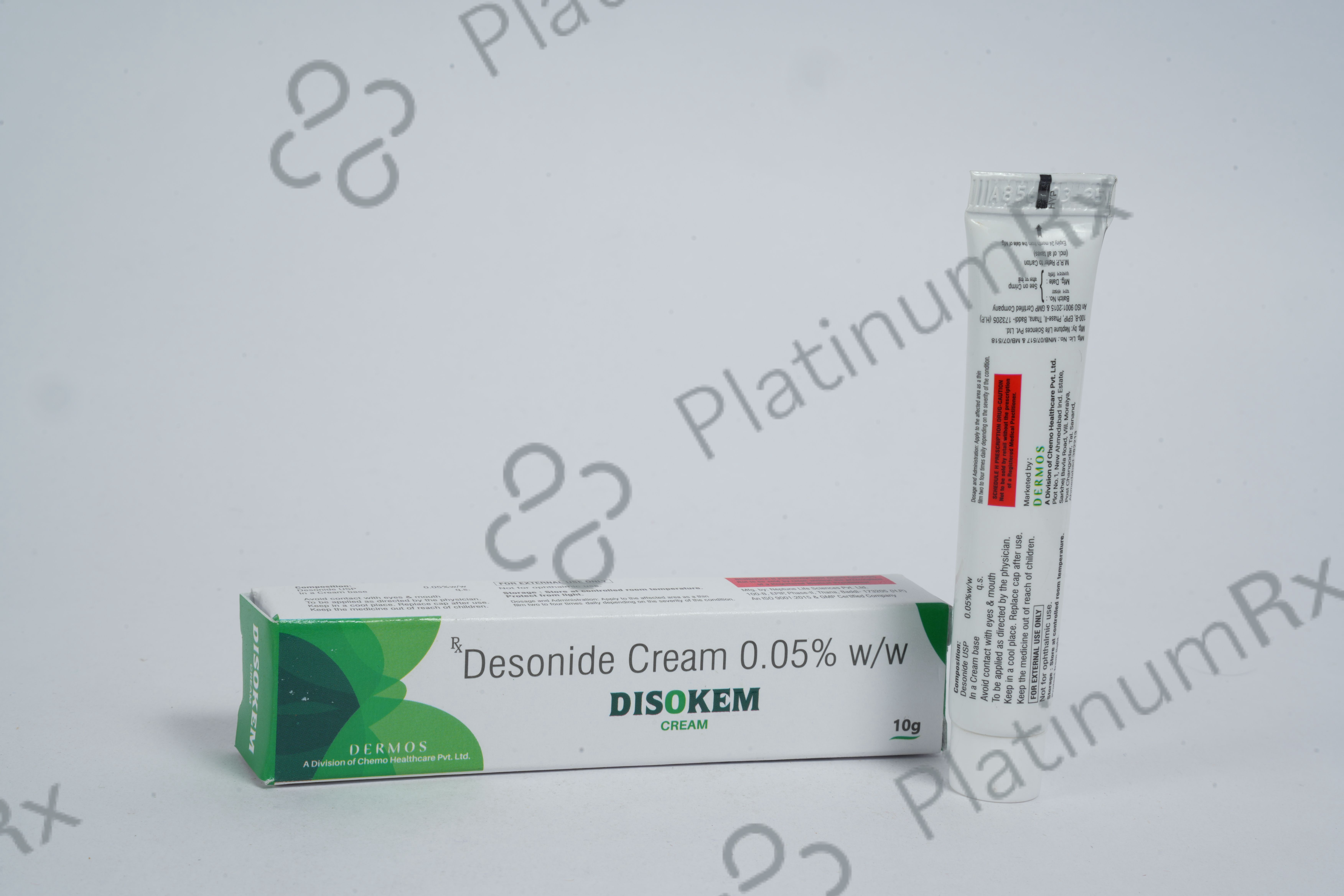 Disokem 0.05% Cream 10gm