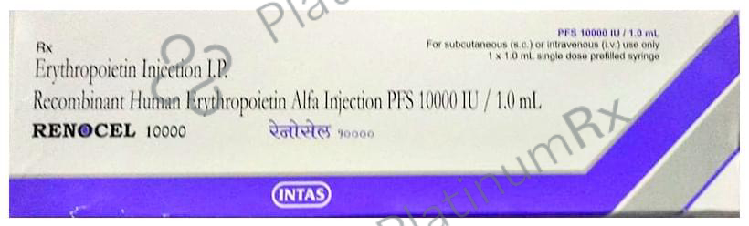 Renocel 10000IU Injection 1s