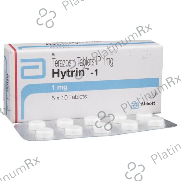Hytrin 1mg Tablet 10s