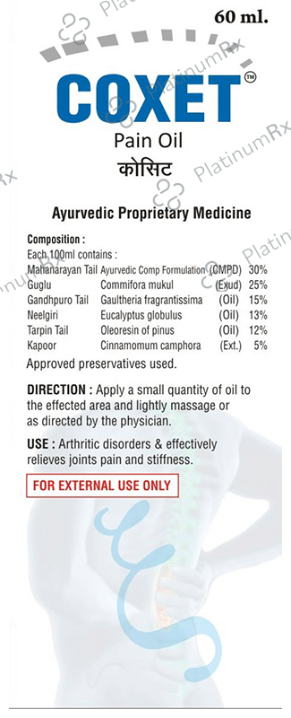 Coxet pain Oil