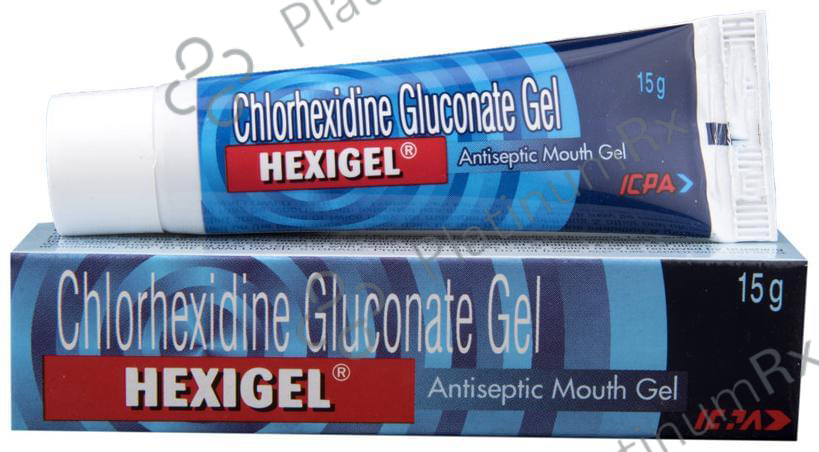 Hexigel 1% Mouth Gel 15gm
