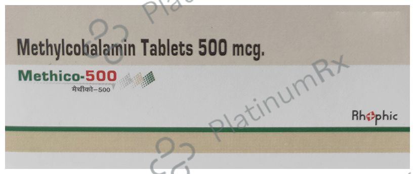 Methico 500 Tablet