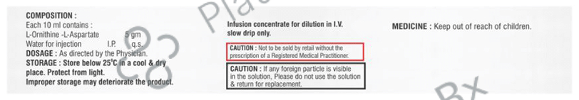 Hepatime L 5gm Infusion