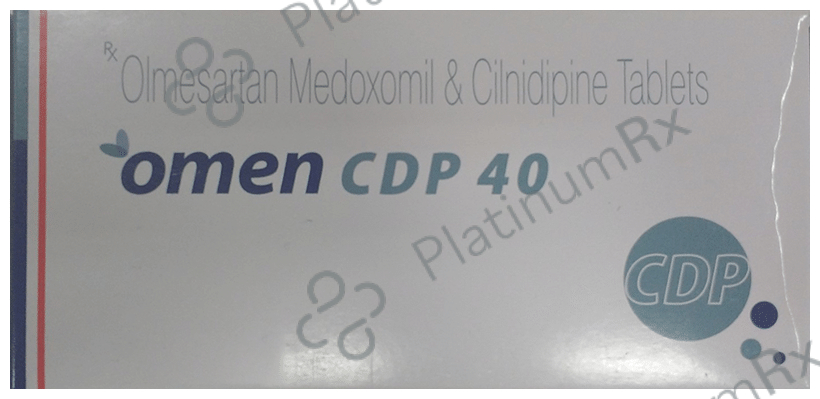 Omen Cdp 40 10/40mg Tablet 10s