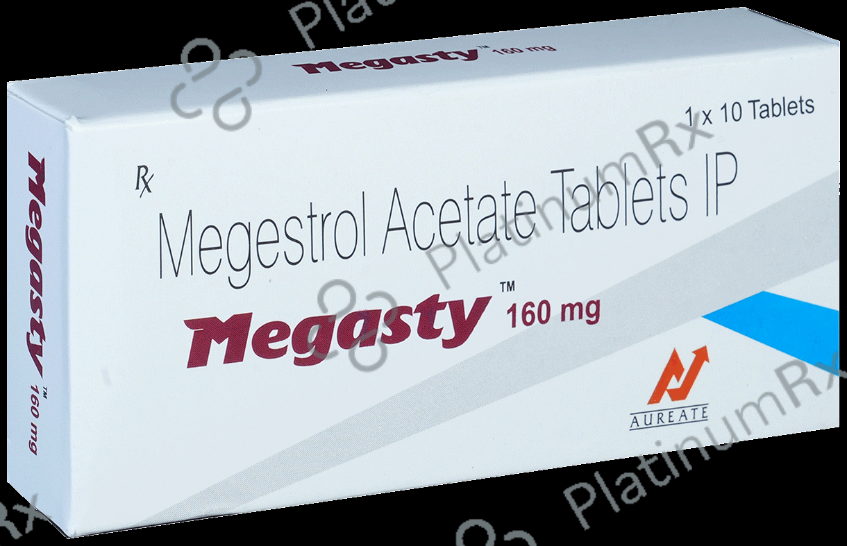 Megasty 160mg Tablet