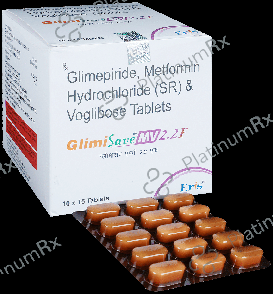 Glimisave MV 2.2F Tablet SR