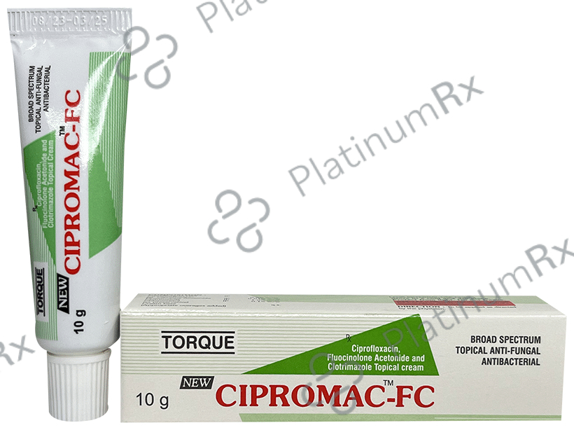 Cipromac FC Ointment