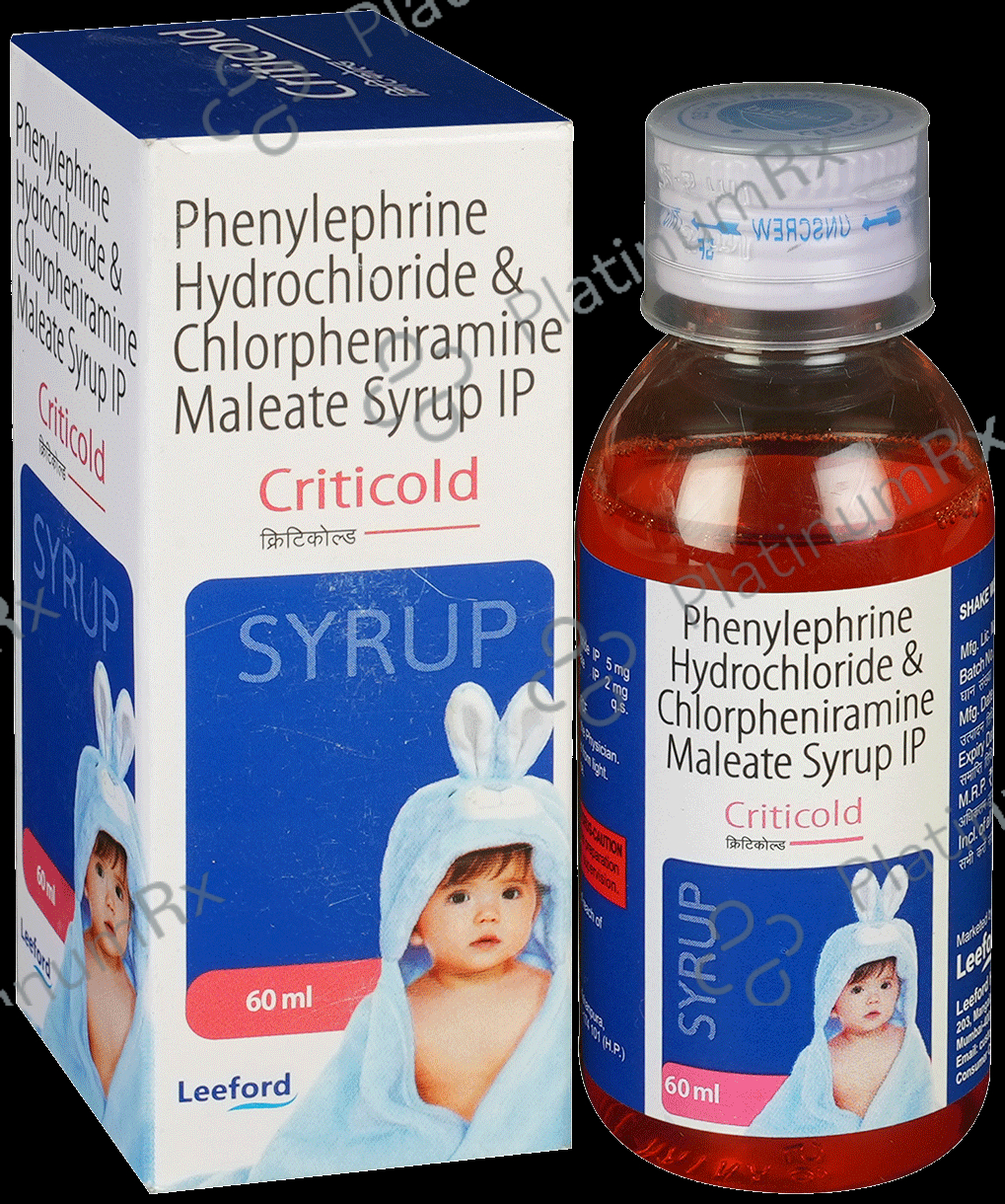 Criticold Syrup