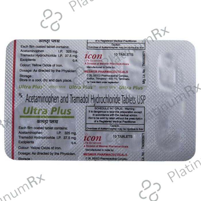 Ultra Plus Tablet