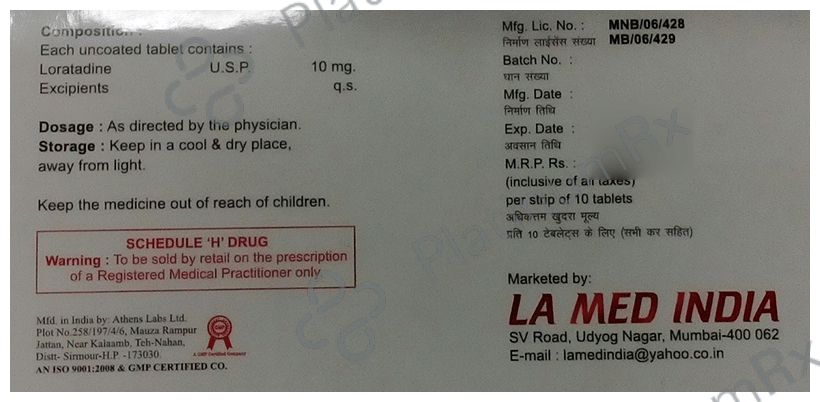 Xlor -MD Tablet