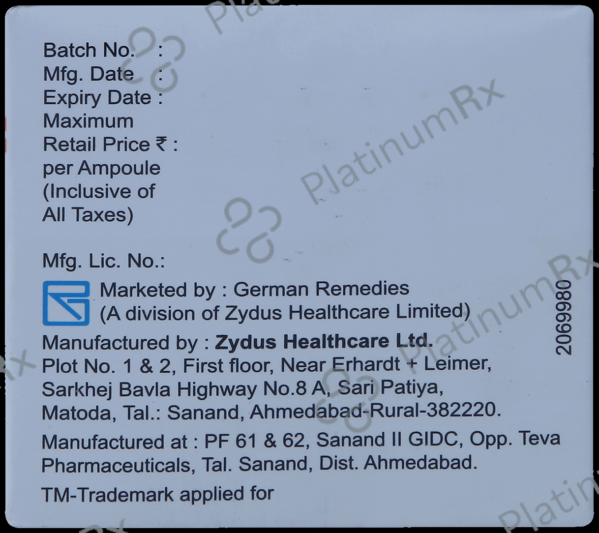 Hyocimax S 0.5mg Injection 10s
