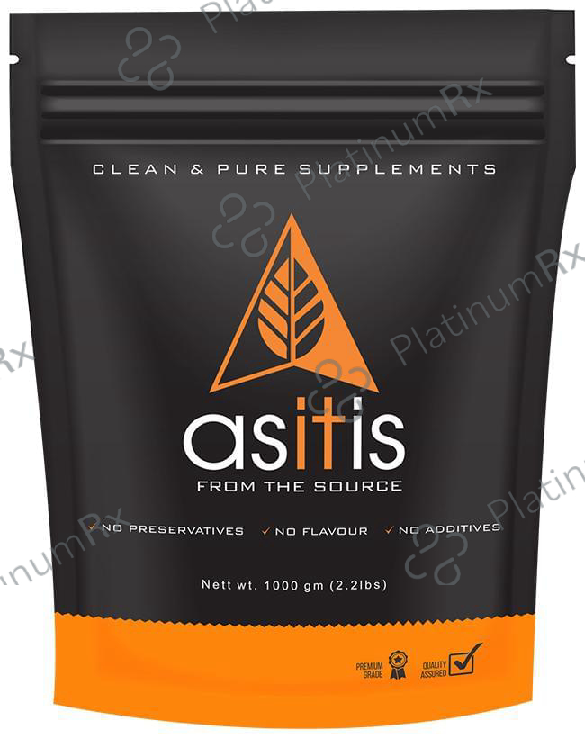AS-IT-IS Nutrition Pea Protein Isolate Powder 1 kg