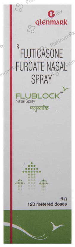 Flublock 27.5mcg Nasal Spray 6gm