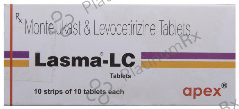Lasma LC 5/10mg Tablet 10s