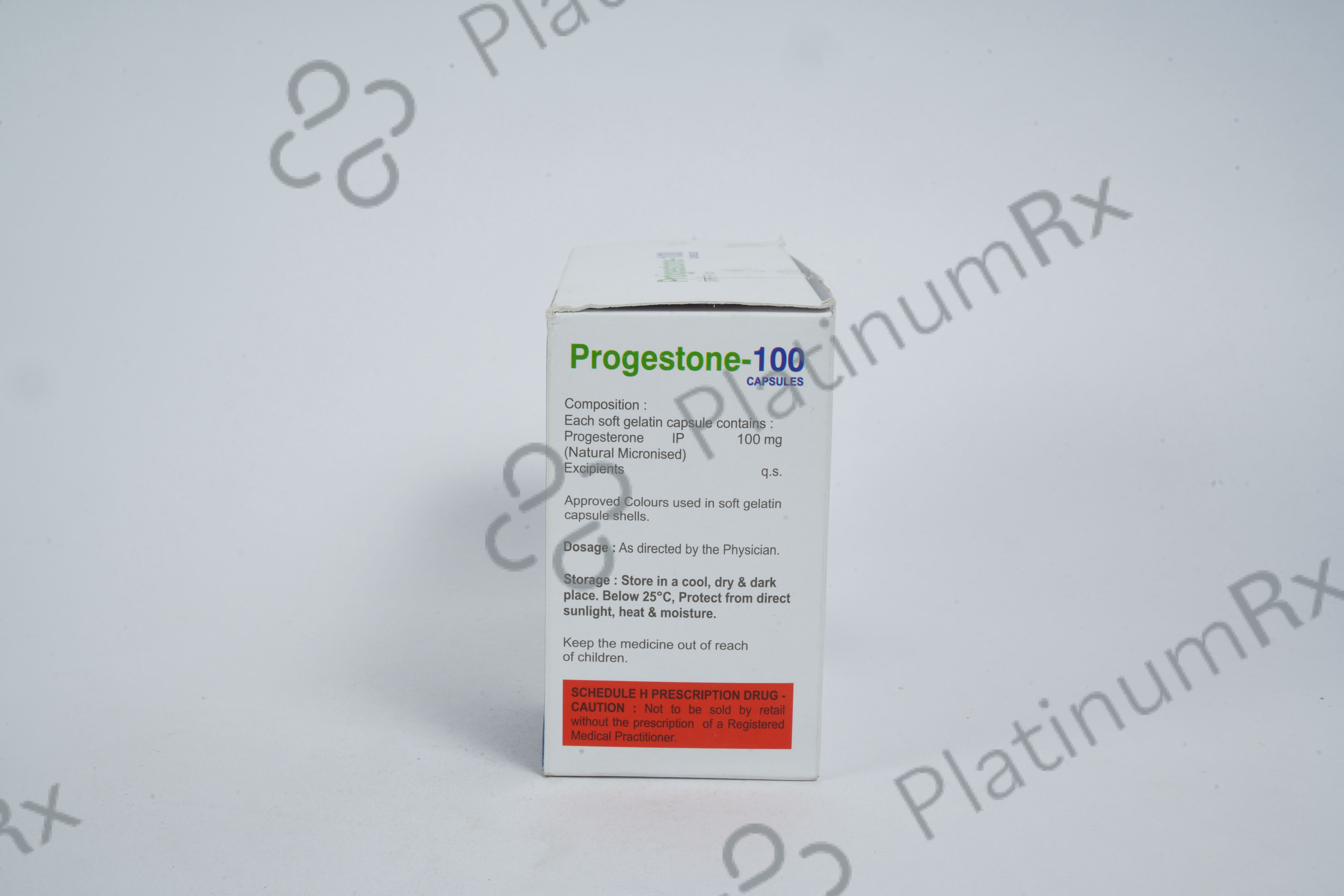 Progestone 100mg Capsule 10s
