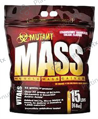 Mutant Mass Gainer Triple Chocolate