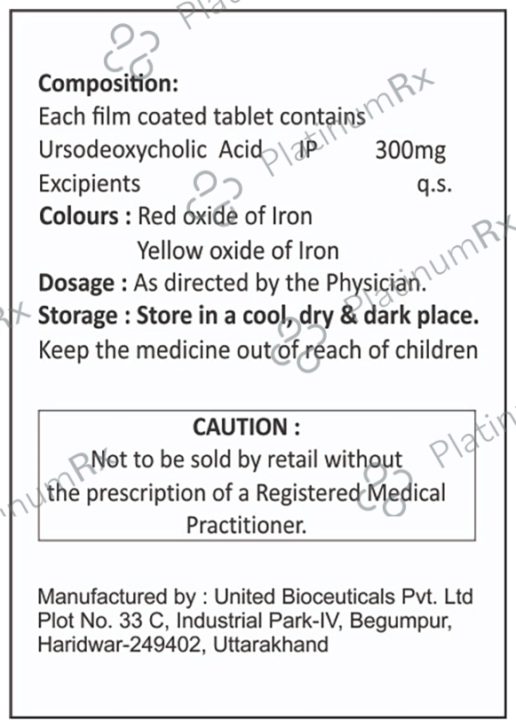 Udicare 300 Tablet