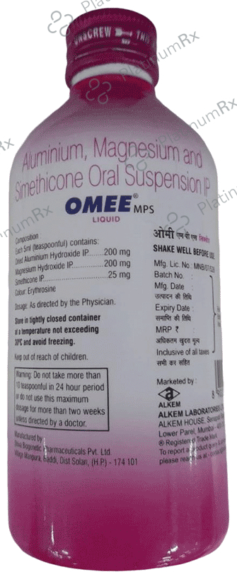 Omee Mps Oral Suspension Mint 200 Oral Suspension