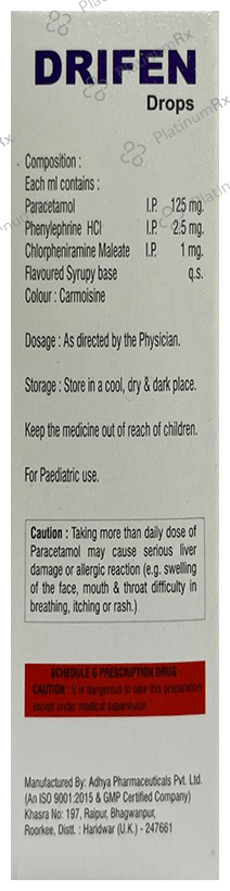 Drifen Oral Drops