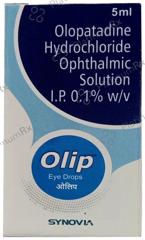 Olip 0.1% Eye Drop