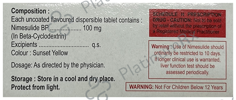 Denim Juicy 100mg Tablet DT