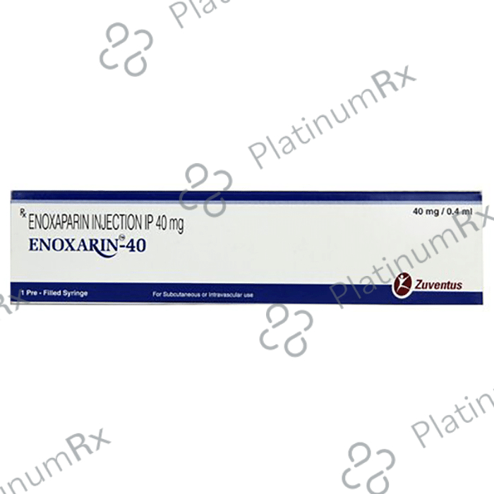 Enoxarin 40 Injection