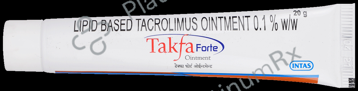 Takfa Forte 0.1% Ointment 20gm