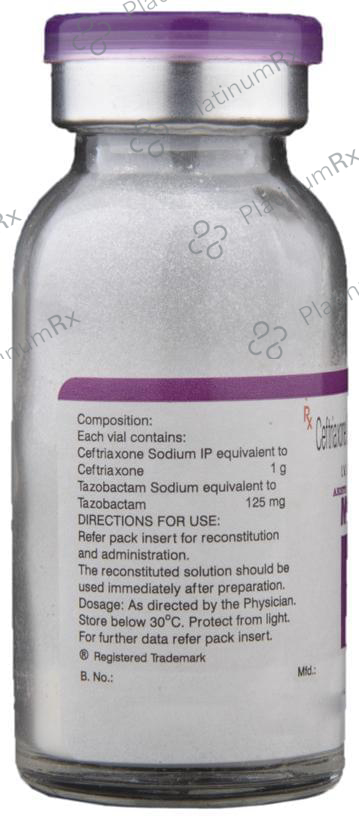 Montaz 1000/125mg Injection 10ml