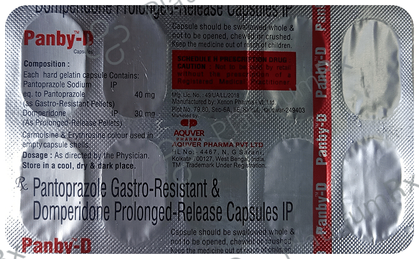 Panby-D Capsule PR