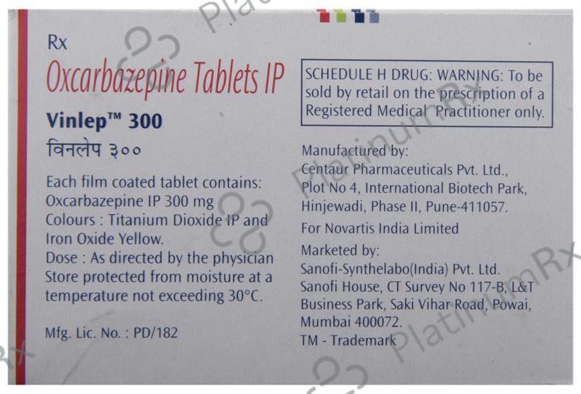 Vinlep 300mg Tablet 10s