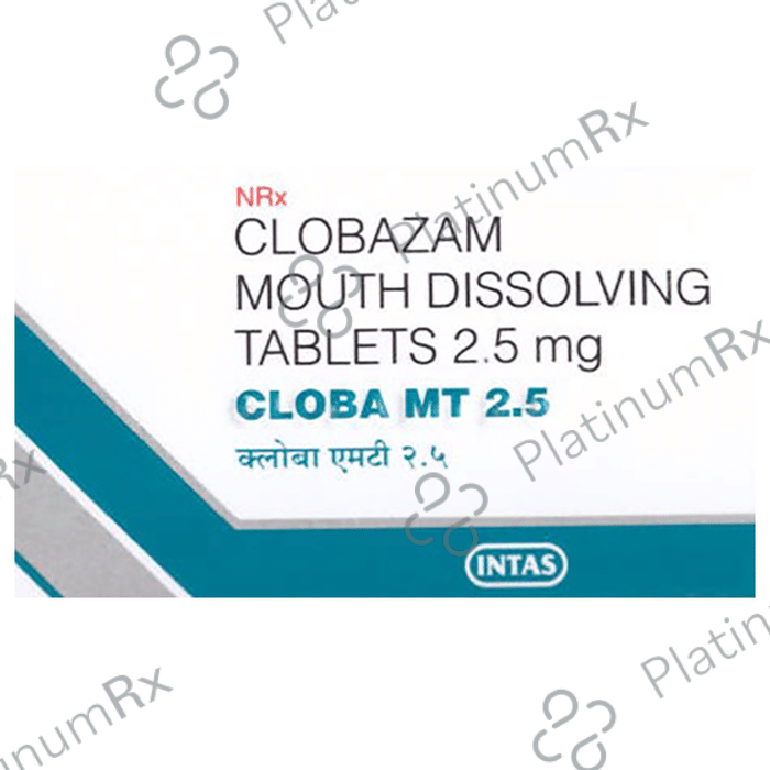 Cloba MT 2.5 Tablet MD