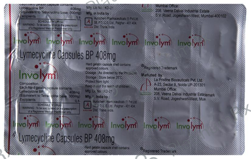 Involym Capsule 10 Capsule