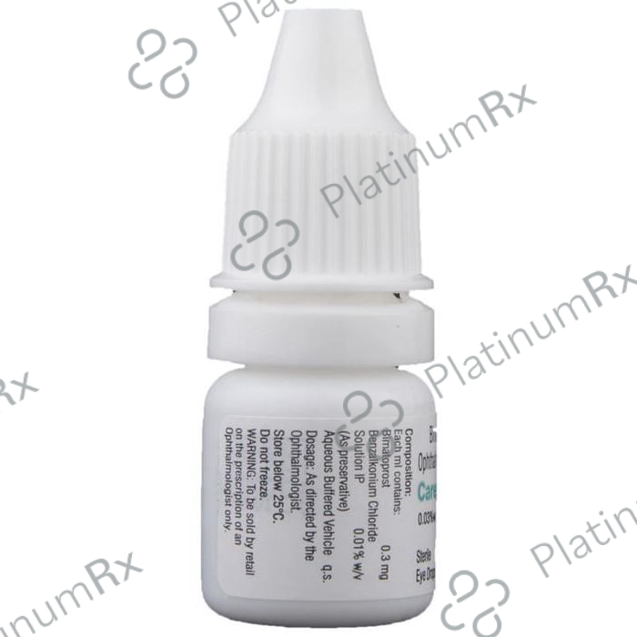 Careprost 0.03% Eye Drop 3ml