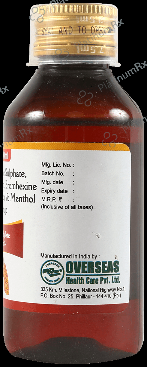 Terphylate Syrup
