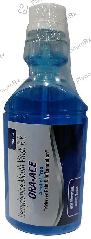 Ora-Ace Mouth Wash Alcohol Free