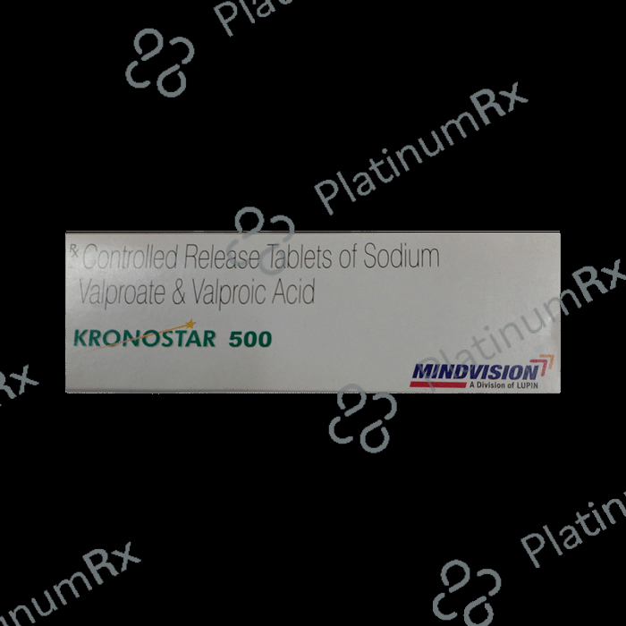 Kronostar 500 333/145mg Tablet CR 10s