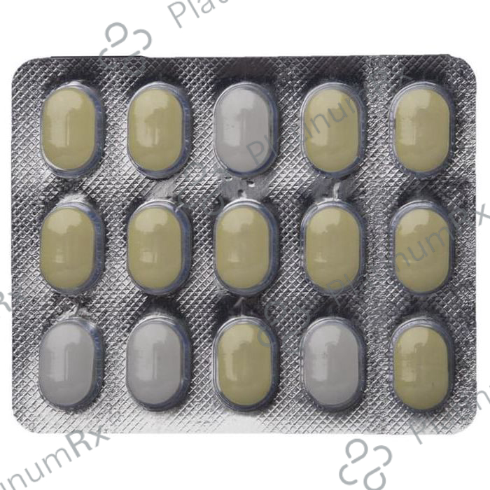 Glimisave M 3/500mg Tablet PR 15s