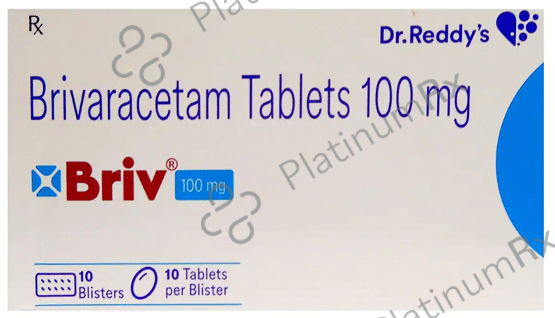 Briv Plus 100mg Tablet 10s