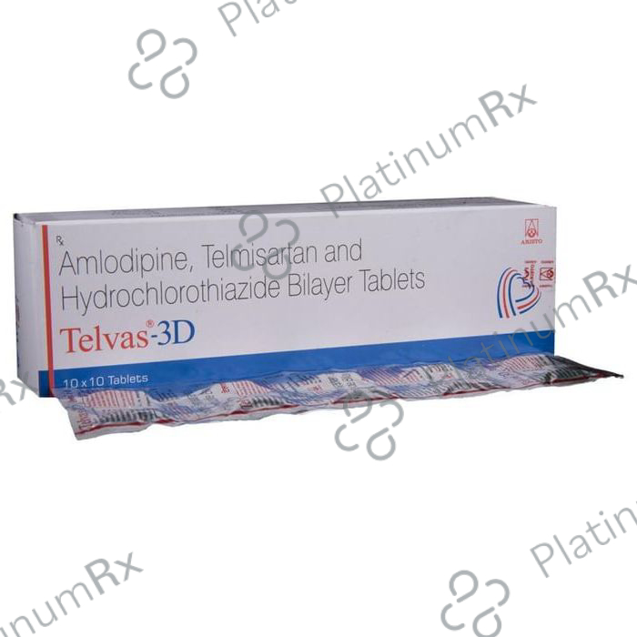 Telvas 3D 5/12.5/40mg Tablet 10s