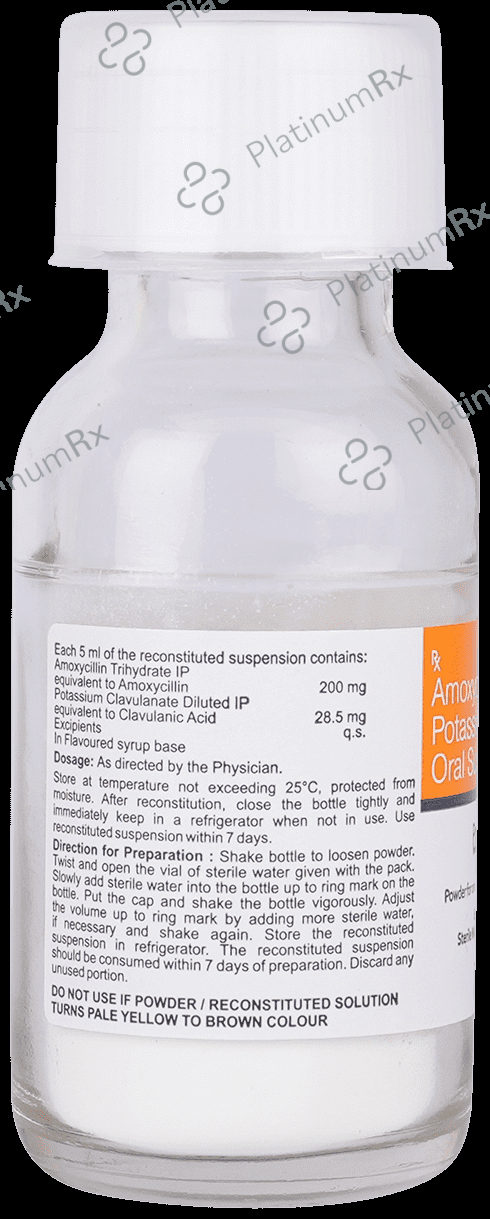 Princiclav -BD Dry Syrup